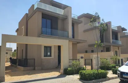 فيلا - 5 غرف نوم - 5 حمامات للبيع في ذا استيتس - كمبوندات الشيخ زايد - الشيخ زايد - الجيزة