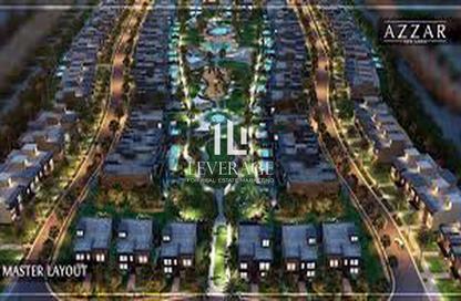 Villa - 5 Bedrooms - 4 Bathrooms for sale in Azzar - 5th Settlement Compounds - The 5th Settlement - New Cairo City - Cairo