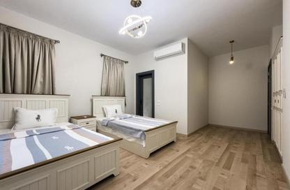 Apartment - 3 Bedrooms - 4 Bathrooms for rent in Al Katameya Plaza - The 1st Settlement - New Cairo City - Cairo