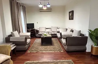 شقة - 3 غرف نوم - 2 حمامات للايجار في شارع احمد بن حنبل - الرحاب المرحلة الأولى - الرحاب - مدينة القاهرة الجديدة - القاهرة