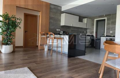 Apartment - 2 Bedrooms - 2 Bathrooms for rent in Lake View Residence 2 - 5th Settlement Compounds - The 5th Settlement - New Cairo City - Cairo