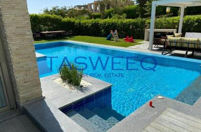 Villa - 5 Bedrooms - 6 Bathrooms for rent in Allegria - Sheikh Zayed Compounds - Sheikh Zayed City - Giza