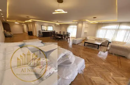 شقة - 4 غرف نوم - 3 حمامات للايجار في سرايات المعادي - حي المعادي - القاهرة