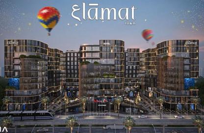 Hotel Apartment - Studio - 1 Bathroom for sale in Al Mehwar Al Markazi - 7th District - 6 October City - Giza