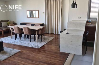 Apartment - 2 - 2 for rent in The Village - South Investors Area - New Cairo City - Cairo