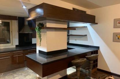 Apartment - 2 Bedrooms - 3 Bathrooms for rent in Al Canal St. - Maadi - Hay El Maadi - Cairo