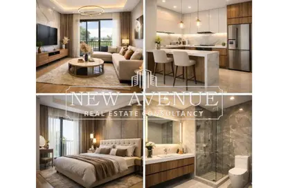 شقة - 2 غرف نوم - 2 حمامات للبيع في طلالة - كمبوندات هليوبوليس الجديدة - هليوبوليس الجديدة - القاهرة