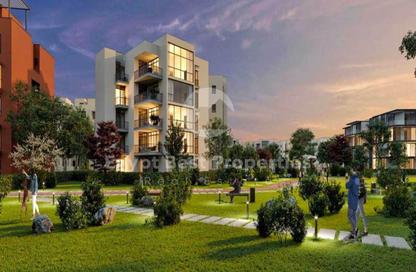 Apartment - 2 - 2 for sale in O West - 6 October Compounds - 6 October City - Giza