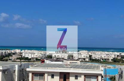 Chalet - 2 Bedrooms - 2 Bathrooms for rent in Amwaj - Sidi Abdel Rahman - North Coast