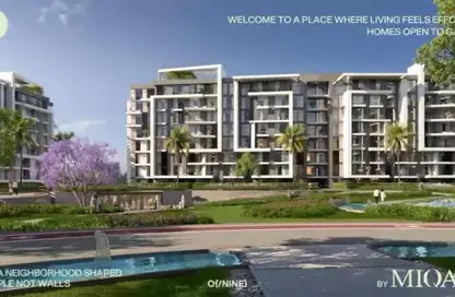 شقة - غرفة نوم - 1 حمام للبيع في أو ناين من ميقات للتطوير العقاري - مدينة 6 أكتوبر - الجيزة