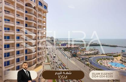 Apartment - 3 Bedrooms - 2 Bathrooms for sale in Al Geish Road - Roushdy - Hay Sharq - Alexandria