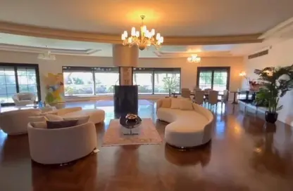 Villa - 5 Bedrooms - 5 Bathrooms for sale in Lake View - 5th Settlement Compounds - The 5th Settlement - New Cairo City - Cairo