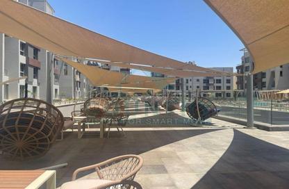 Apartment - 1 Bedroom - 2 Bathrooms for sale in Aljazi Marriott Residences - Mohamed Naguib Axis - North Investors Area - New Cairo City - Cairo
