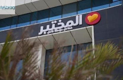 Office Space - Studio - 1 Bathroom for sale in Park Yard Mall - 1st District - 6 October City - Giza