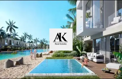 شاليه - 2 غرف نوم - 2 حمامات للبيع في ازها الساحل الشمالي - راس الحكمة - الساحل الشمالي