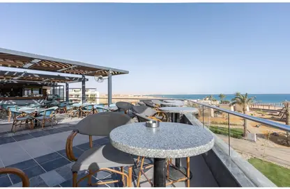 Chalet - 2 Bedrooms - 2 Bathrooms for sale in Matarma Beach Residence - Raas Matarma - Ras Sedr - South Sainai