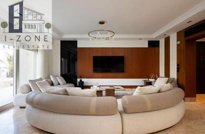 Villa - 5 Bedrooms - 6 Bathrooms for rent in Cairo Festival City - North Investors Area - New Cairo City - Cairo