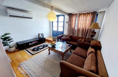 Apartment - 1 Bedroom - 1 Bathroom for rent in Street 268 - New Maadi - Hay El Maadi - Cairo