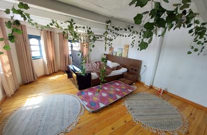 Apartment - 1 Bedroom - 1 Bathroom for rent in Street 268 - New Maadi - Hay El Maadi - Cairo