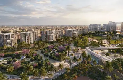 Apartment - 3 Bedrooms - 2 Bathrooms for sale in Zed West - Sheikh Zayed Compounds - Sheikh Zayed City - Giza