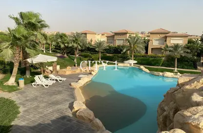 Villa - 4 Bedrooms - 5 Bathrooms for rent in Stone Park - 5th Settlement Compounds - The 5th Settlement - New Cairo City - Cairo