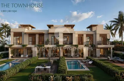 Villa - 4 Bedrooms - 4 Bathrooms for sale in Sodic East - 6th District - New Heliopolis - Cairo Villa - 4 Bedrooms - 4 Bathrooms for sale in Sodic East - 6th District - New Heliopolis - Cairo