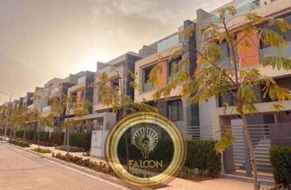 Villa - 3 Bedrooms - 3 Bathrooms for sale in El Patio Jade - New Capital Compounds - New Capital City - Cairo
