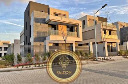 Villa - 3 Bedrooms - 3 Bathrooms for sale in El Patio Jade - New Capital Compounds - New Capital City - Cairo