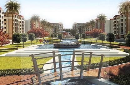 Apartment - 3 Bedrooms - 2 Bathrooms for sale in Garden Gate - Ashgar City - Al Wahat Road - 6 October City - Giza