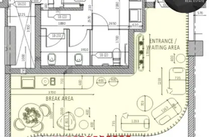 مساحات مكتبية - 4 غرف نوم للايجار في ذا بورتال - بيفرلي هيلز - كمبوندات الشيخ زايد - الشيخ زايد - الجيزة