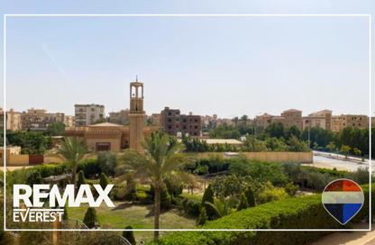 Apartment - 3 Bedrooms - 2 Bathrooms for rent in West Somid Road - West Somid - 6 October City - Giza