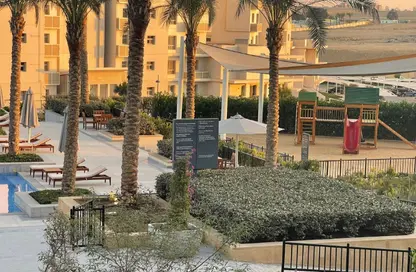 Apartment - 3 Bedrooms - 3 Bathrooms for rent in The Fourteen Golf Residences - Uptown Cairo - Mokattam - Cairo