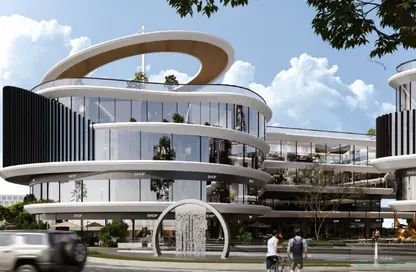 Shop - Studio for sale in Italian Neighborhood Road - Hadayek October - 6 October City - Giza