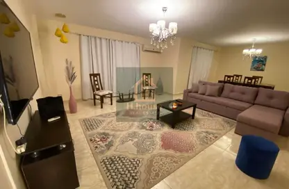 Apartment - 2 Bedrooms - 1 Bathroom for rent in El Rehab Extension - Al Rehab - New Cairo City - Cairo