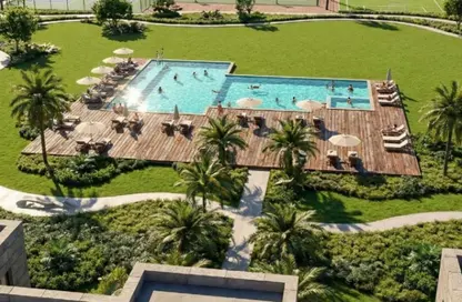 Apartment - 3 Bedrooms - 3 Bathrooms for sale in El Patio Jade - New Capital Compounds - New Capital City - Cairo