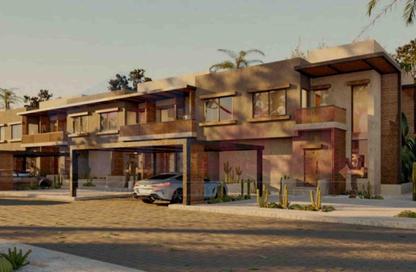 Chalet - 3 Bedrooms - 3 Bathrooms for sale in Furl Jefaira - Jefaira - Ras Al Hekma - North Coast