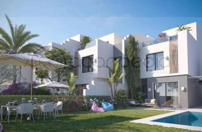 Chalet - 2 Bedrooms - 2 Bathrooms for sale in Shamasy - Sidi Abdel Rahman - North Coast
