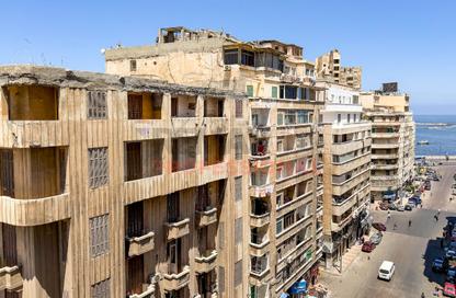 شقة - 3 غرف نوم - 3 حمامات للايجار في شارع شامبليون - الأزاريطة - حي وسط - الاسكندرية