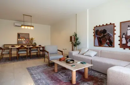 شقة - 3 غرف نوم - 4 حمامات للايجار في ميفيدا - كمبوندات التجمع الخامس - التجمع الخامس - مدينة القاهرة الجديدة - القاهرة