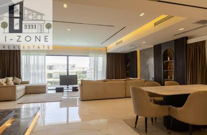 Apartment - 4 - 4 for rent in Lake View Residence - 5th Settlement Compounds - The 5th Settlement - New Cairo City - Cairo