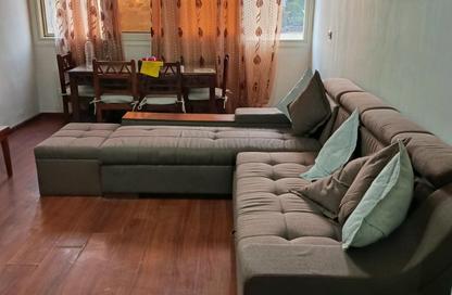 Apartment - 2 Bedrooms - 1 Bathroom for rent in Street 222 - Degla - Hay El Maadi - Cairo