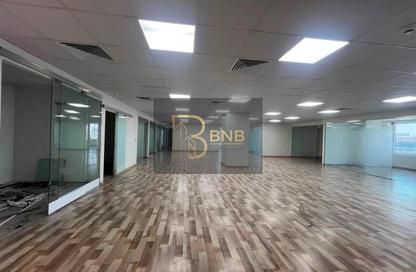 Office Space - Studio - 3 Bathrooms for rent in Bank Center Street - South Teseen St. - The 5th Settlement - New Cairo City - Cairo