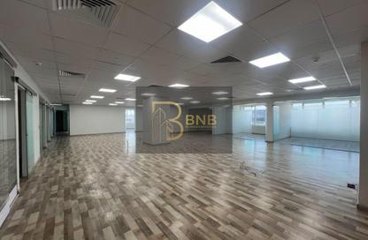Office Space - Studio - 3 Bathrooms for rent in Bank Center Street - South Teseen St. - The 5th Settlement - New Cairo City - Cairo
