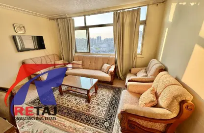 Apartment - 3 Bedrooms - 1 Bathroom for rent in Al Nozha St. - Ard El Golf - Heliopolis - Masr El Gedida - Cairo