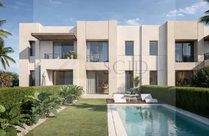 Townhouse - 3 Bedrooms - 3 Bathrooms for sale in O West - 6 October Compounds - 6 October City - Giza