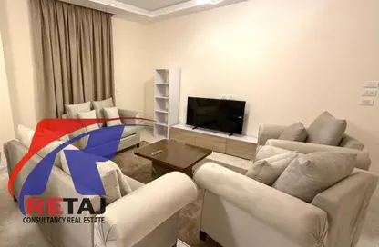 Apartment - 3 Bedrooms - 2 Bathrooms for rent in American University Housing District - 5th Settlement Compounds - The 5th Settlement - New Cairo City - Cairo
