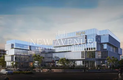Office Space - 1 Bedroom - 1 Bathroom for sale in Kay 90 Mall - North Teseen St. - The 5th Settlement - New Cairo City - Cairo