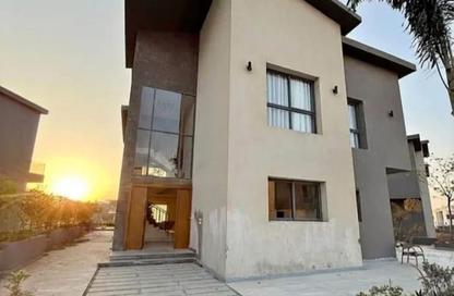 Villa - 4 Bedrooms - 4 Bathrooms for sale in Creek Town - The 1st Settlement - New Cairo City - Cairo