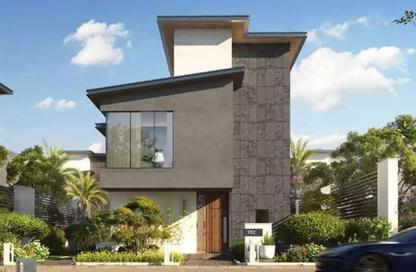 Villa - 4 Bedrooms - 4 Bathrooms for sale in Creek Town - The 1st Settlement - New Cairo City - Cairo Villa - 4 Bedrooms - 4 Bathrooms for sale in Creek Town - The 1st Settlement - New Cairo City - Cairo
