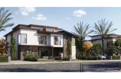 Villa - 4 Bedrooms - 4 Bathrooms for sale in Creek Town - The 1st Settlement - New Cairo City - Cairo